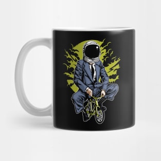 Bike To The Moon Mug